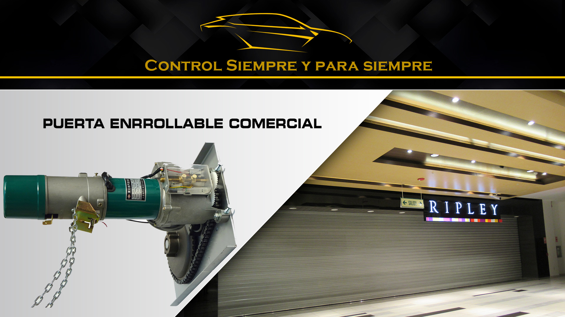 Gato de salto Anual Una noche Puertas enrollables con motor | Mantenimiento de Puertas Enrollables | Metal Glass AQP Gato de salto Anual Una noche Puertas enrollables con motor | Mantenimiento de Puertas Enrollables | Metal Glass AQP